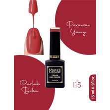 Vera Concept Store Uv LED Kalıcı Oje Nail Art, 15 Ml, 115 Rengi