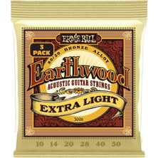 Vera Concept Store Akustik Gitar Telleri - Extra Light 80/20 Bronze, 10-50 Tel Kalınlığı