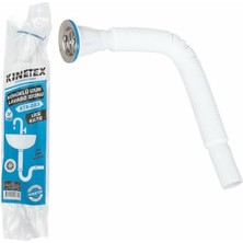 Vera Concept Store Kınetex KTX-2583 Körüklü Uzun Lavabo Sifonu