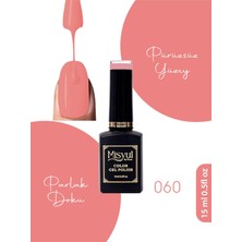 Vera Concept Store Uv LED Kalıcı Oje Nail Art, 15 Ml, 060 Rengi