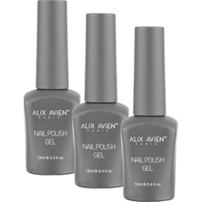 Vera Concept Store Yeşil Mavi Kalıcı Oje 82-Yoğun Renk Veren Jel Oje 12 Ml-Nail Uv Gel Polish 82 (3 Paketi)