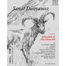 Yapı Kredi Yayınları - Dergi Sanat Dünyamız – 207 / Kış 2026
