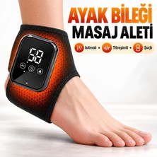 Vera Concept Store Isıtmalı Titreşimli Ayak Bileği Masaj Aleti Şarjlı 3 Isı 3 Titreşim Modlu Dijital