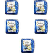 Vera Concept Store Emek Çadır Kumaşı Branda Tente Uv Güneşlik Gölgelik Koruma Yağmur Su Geçirmez - 3x6 Metre - 5 Paket