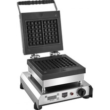 Vera Concept Store Değişebilir Yüzeyli Elektrikli Waffle Makinası, Kare, W34K