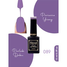 Vera Concept Store Uv LED Kalıcı Oje Nail Art, 15 Ml, 089