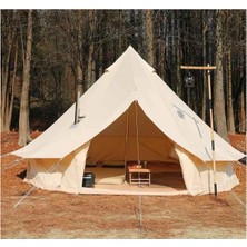 Vera Concept Store Büyük Glamping Kamp Çadırı - Kalın Kumaş - 4 Mevsim - 14 Kişilik