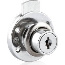 Vera Concept Store Yuvarlak Çekmece Kapak Kilidi 16MM