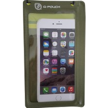 Vera Concept Store G Pouch Su Geçirmez Telefon Kılıfı Yesıl M