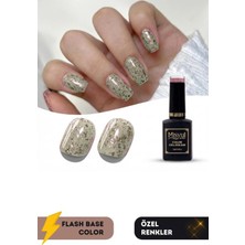 Vera Concept Store Uv LED Kalıcı Oje Nail Art, 15 Ml, Flash Base Color, Çoklu Renk