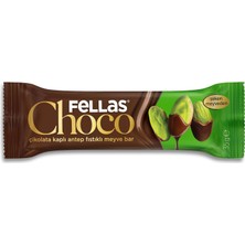 Vera Concept Store Çikolata Kaplı Meyve Bar Antep Fıstıklı (35 G) x 12 Adet