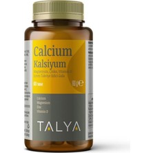 Vera Concept Store Kalsiyum, Magnezyum, Çinko, Vitamin D Içeren Takviye Edici Gıda - Gıda Takviyesi - 60 Tablet