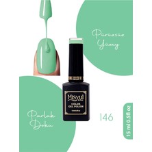 Vera Concept Store Uv LED Kalıcı Oje Nail Art, 15 Ml, Yeşil, 146