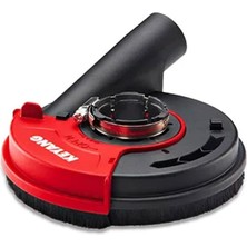 Vera Concept Store Ø 125MM Toz Toplama Toz Emme Aparatı Keyang KDH-125A -Tüm Avuç Içi Taşlamalar Için
