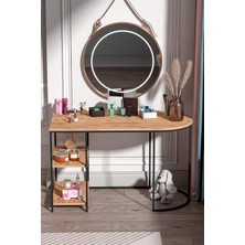 Vera Concept Store Makyaj Masası 125 cm Çalışma Masası Bilgisayar Masası Çok Amaçlı Ofis Masası Yemek Masası Atlantik