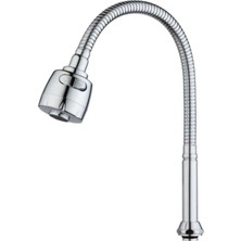 Vera Concept Store 2 Fonksiyonlu Oynar Borulu Mutfak Banyo Musluğu Bataryası Çeşmesi Yerli Üretim