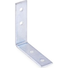 Vera Concept Store Mobilya Dolap Köşe Bağlantı L Demir Gönye 55X55X15 mm (25 Adet)