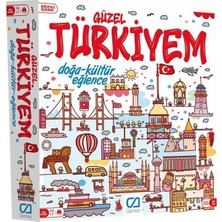 Burada Bulabilirsin 363 CAOYN-5160 Güzel Türkiyem
