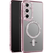 Samsung Galaxy S26 Plus Joke Simli Magneticsafe Kılıf - Pembe