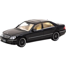 Vera Concept Store Speedmaster Japonya T64G-072-BK Tarmacworks 1/64 Mercedes-Benz S-Serisi Wald Siyah Bitmiş Ürün