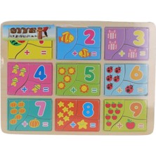 Burada Bulabilirsin 4215 Tahta Bultak Bulmaca Puzzle 27 Prç