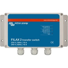 Victron Filax-2 230V/50Hz-240V/60Hz 16A Kesintisiz Otomatik Transfer Anahtarı