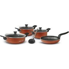 Vera Concept Store Pipeta Granit Tencere Tava Set 8 Parça