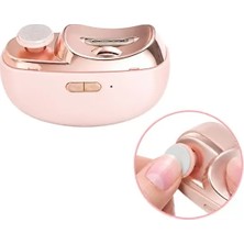 Omrs Store Sunup SN-38944 Şarjlı Tırnak Bakım Törpüleme Cihazı Pembe Rose Gold