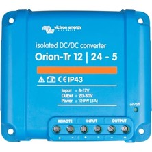 Victron Orion 12/24-20 12V-24V 20A 9-18V Giriş Ayarlanabilir Çıkış Izolesiz Dc-Dc Konvertör
