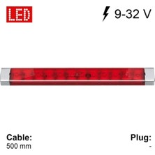 Jakon Jokon Zhbl 250 LED Yüksek Seviye Stop Lambası 9-32V IP67 360° Montaj (JK15.0018.100)
