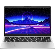 Hp 255 G10  Amd Ryzen 5 7530U 16GB 512GB SSD Windows 11 Pro 15.6'' Fhd Taşınabilir Bilgisayar 9G1G0ET