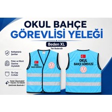 Aldatmaz Askeri Malzeme Okul,Bahçe Görevlisi Reflektörlü Yelek Yenı Tasarım,mükemmel.