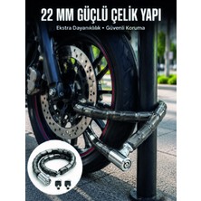 22 mm Kalın Güçlendirilmiş Çelik Yapı ile Maksimum Koruma
