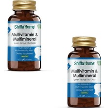Multivitamin & Multimineral Erkek 1260 Mg 60 Tablet (2ADET)
