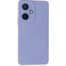 Vivo Y27 Kılıf Nano Içi Kadife Silikon - Lila