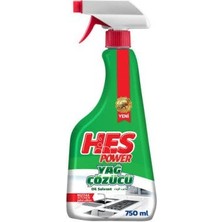 Dolozena Hes Power Yağ Çözücü 750 ml