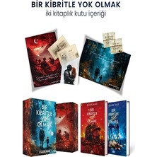 Guardian Bir Kibritle Yok Olmak Iki Kitaplık Hediyeli Özel Kutu (Ciltli)