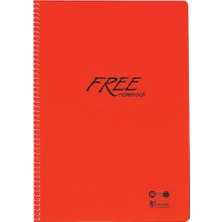 Dolozena K.color A4/60 Yeni Free Çizgili Pp Kap.  1 Adet