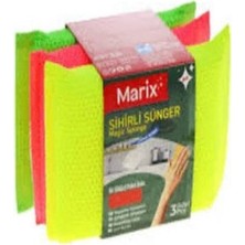 Dolozena Marix 3lü Sihirli Sünger