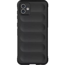 Samsung Galaxy A06 Kılıf Optimum Silikon - Siyah