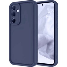 Samsung Galaxy A16 5g Kılıf Viera Silikon - Lacivert