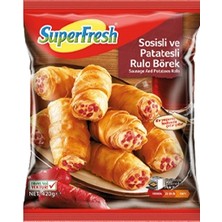 Dolozena Mini Rulo Börek Sosisli 420GR 1 Adet