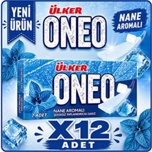Dolozena Ülker Oneo Naneli Sakız 7 Adet (2 Adet)