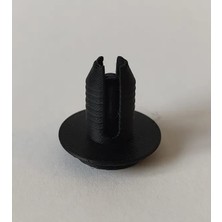 Dolozena 3D Baskı Genişleyen Perçin Klips Araç Panel Sabitleme Tırnaklı Plastik Perçin Yedek Parça Siyah