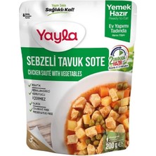 Dolozena Sebzeli Tavuk Sote 200GR 1 Adet