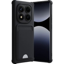 Xiaomi Redmi Note 14 Pro 4g Kelvin Kartvizitli Silikon - Siyah
