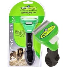 AvantajAl Kedi Köpek Tüy Inceltici ve Kendini Temizleyen Tarak S 4,5 cm