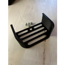 Dolozena 3D Baskı Set Üstü Medya Kutusu Vesa Braketi Tv Arkası Montaj Aparatı Destek Gerektirmeyen Siyah