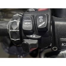 Dolozena 3D Baskı Motosiklet Sinyal Düğmesi Yedek Parça Gidon Sinyal Butonu Uzatma Başlığı Siyah
