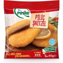 Dolozena Donuk Piliç Şinitzel 415GR 1 Adet